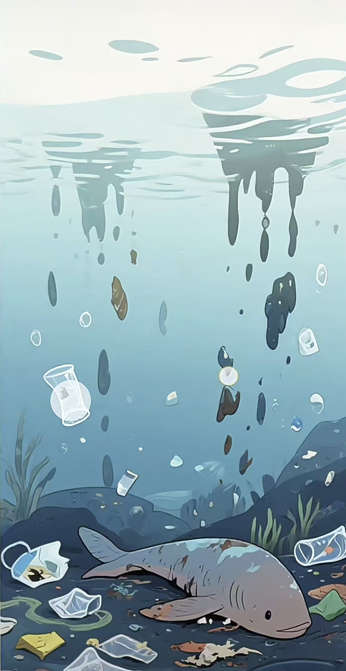 污染海洋