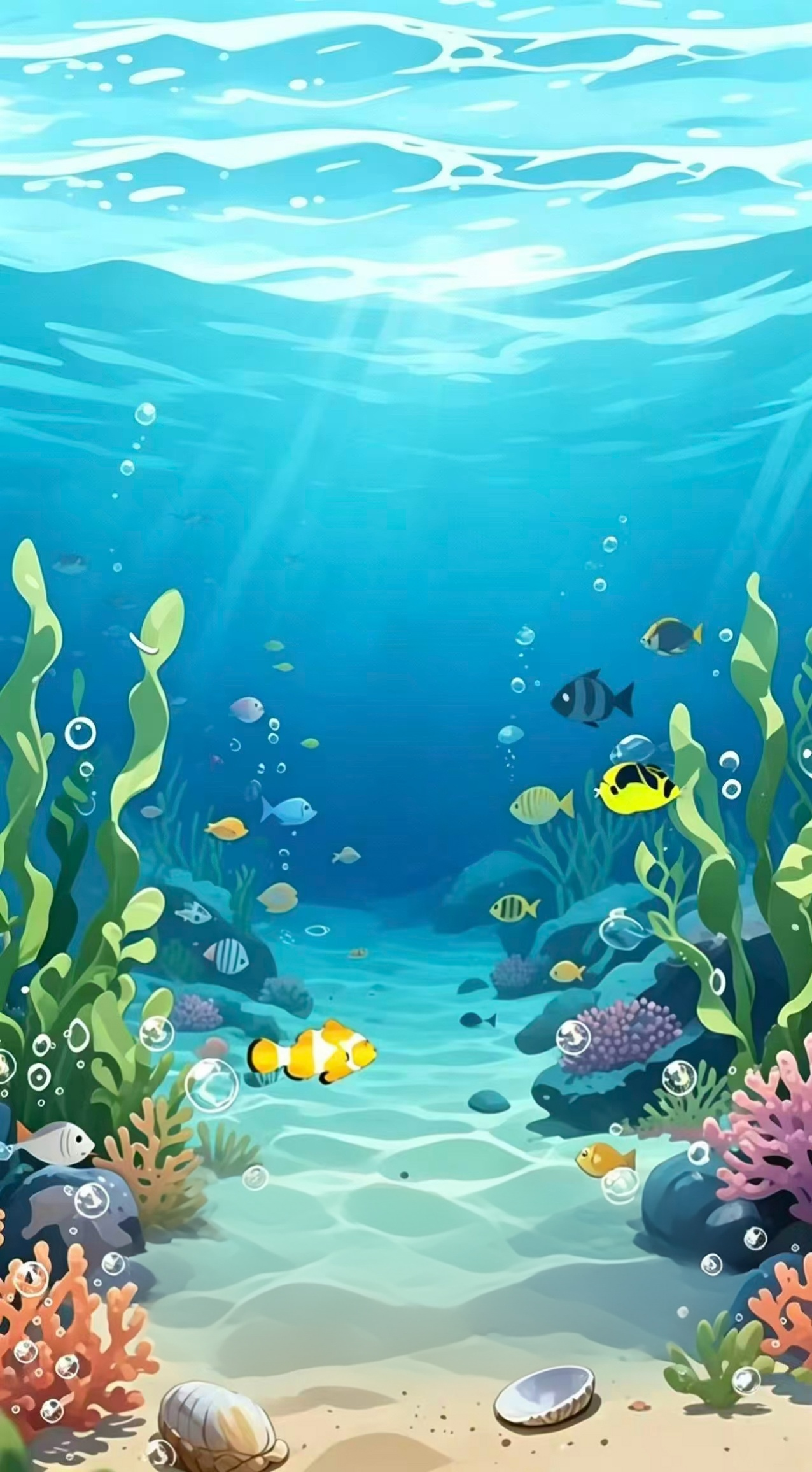 深海背景