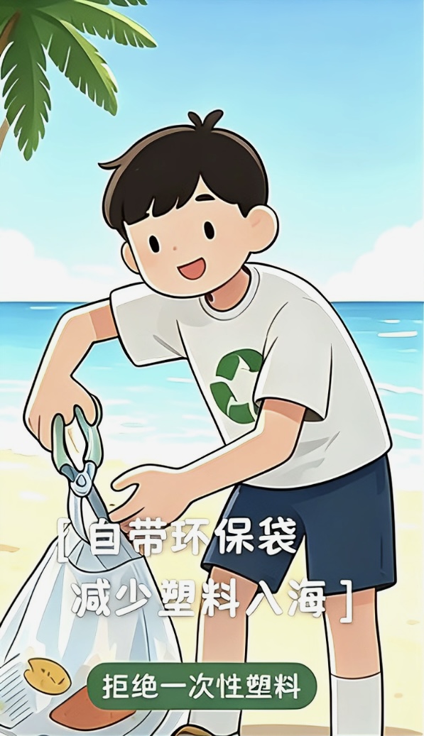 自带环保袋