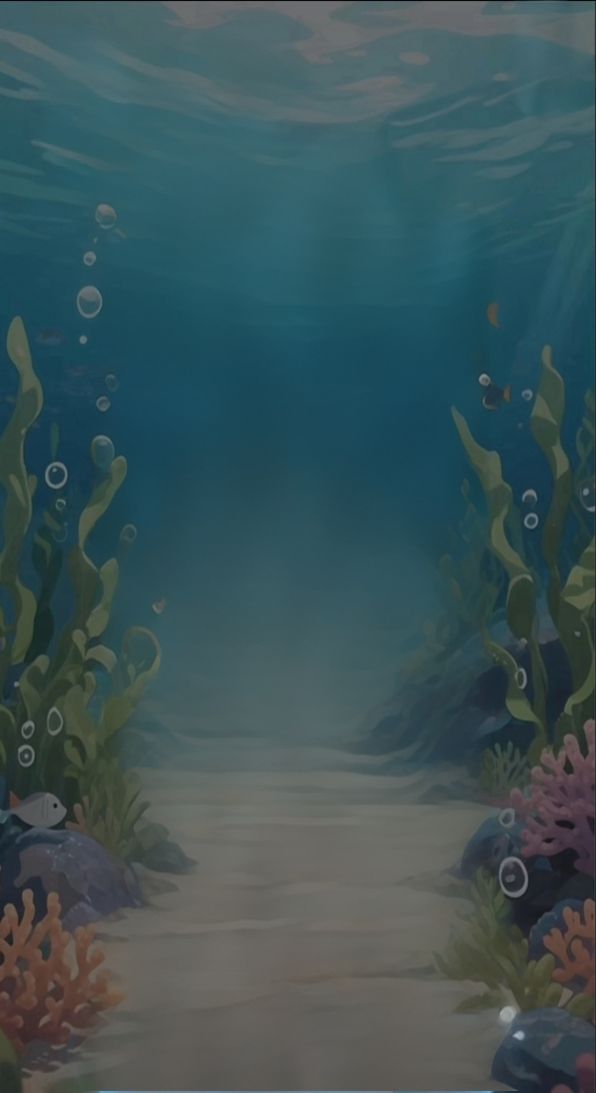 海底背景
